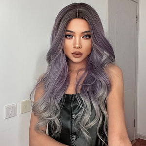 2022 vente en gros, livraison gratuite, cuticules alignées, cheveux brésiliens vierges, cheveux humains, perruques colorées Full Lace - Product Image 5