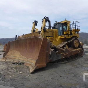 รถดันดินตีนตะขาบยี่ห้อ CAT ของอเมริกา รุ่น D7R ขนาด 24 ตัน มือสอง ราคาถูก และรถดันดินตีนตะขาบ CAT รุ่น D8T D9T D11T มีขาย - Product Image 2