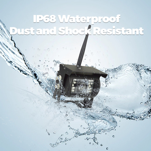 Sistema di Telecamera Retromarcia Wireless a 4 Pin con Monitor per Camion e <span class=keywords><strong>Auto</strong></span> - Product Image 3