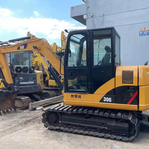 Le Japon a importé l'excavatrice d'occasion CaterPillar Cat306D Mini excavatrice agricole utilisée sur chenilles avec certification EPA à bas prix à vendre - Product Image 1