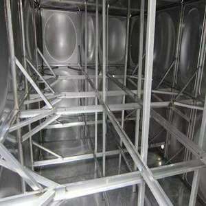 Réservoir de stockage d'eau en acier inoxydable 304/316 de grande capacité 30 000 <span class=keywords><strong>litres</strong></span> - Product Image 5