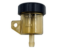 Réservoir de liquide de frein et d'embrayage pour moto, Cylindre de réservoir de liquide de frein et d'embrayage
