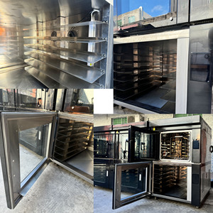 <span class=keywords><strong>Four</strong></span> à pain à convection à air chaud numérique de qualité industrielle JIM-MATE |   <span class=keywords><strong>Four</strong></span> à circulation d'air chaud à 5 plateaux supérieur et inférieur - Product Image 5