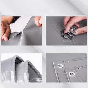 Bâches de camion grandes et résistantes à l'eau, écologiques, <span class=keywords><strong>500g</strong></span> 600g – Offre Spéciale - Product Image 2