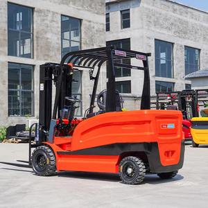 Carretilla elevadora eléctrica de alta calidad, 1,5 toneladas, 2 toneladas, 3 toneladas, 4 toneladas, batería, carretilla elevadora eléctrica, uso en almacén, carretilla elevadora Industrial más vendida - Product Image 3