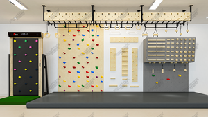 Muro de Escalada Ajustable, Cinta de Correr Vertical para el Hogar, Escuela, Gimnasio Comercial, CrossFit, Entrenamiento en Cualquier Momento - Product Image 5