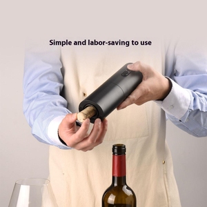 Abrebotellas de vino tinto eléctrico Xiaomi Yanmi KB1 negro - Product Image 5