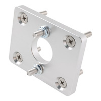 Plaque de suppression de servo-frein JYQ en aluminium usiné CNC pour Civic – Pièces de performance automobile personnalisées pour moteur