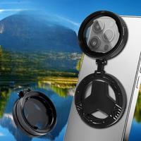 Polariseur magnétique pour téléphone portable Spot CPL 52MM, revêtement optique polarisant, filtre de prise de vue HD pliable