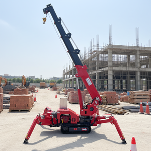 RST L-379 Grue araignée à nacelle pour l'architecture, très prisée par les entreprises <span class=keywords><strong>de</strong></span> construction, 1,5 tonne, 3 tonnes, 5 tonnes, 8 tonnes - Product Image 4