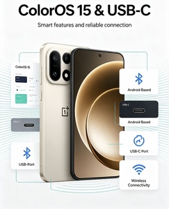 Smartphone OnePlus 15 5G, écran LTPO AMOLED de 6,78 pouces, 12 Go de RAM, 256 Go de ROM, triple caméra arrière 50MP, <span class=keywords><strong>téléphone</strong></span> Android débloqué - Product Image 4