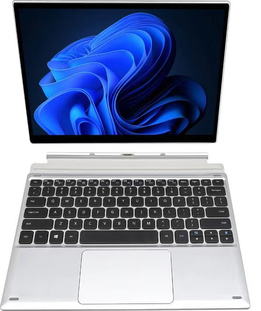 2026 2 in 1 Surface Pro Window11 Tablets Gaming Laptop Computer N95 12Th Gen Metal Touch Screen Tablet PC With Magnetic Keyboard