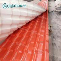 Feuille de toiture ASA résistante aux chocs au design moderne Tuile en PVC espagnole en résine synthétique Feuilles résistantes à la chaleur pour maison