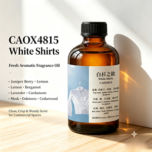 CAOX4815 Aceite Aromático Blanco con Aroma a Lavanda Fresca y Junípero Amaderado, Certificado Seguro para Aromatización Comercial de Lujo - Product Image 2