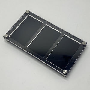 Boîte <span class=keywords><strong>de</strong></span> présentation en acrylique pour booster packs, couvercle magnétique, capacité <span class=keywords><strong>de</strong></span> 5 packs, pour cartes Pokémon, Magic, <span class=keywords><strong>Yu</strong></span>-<span class=keywords><strong>Gi</strong></span>-<span class=keywords><strong>Oh</strong></span>, TCG, boîte <span class=keywords><strong>de</strong></span> collection - Product Image 5