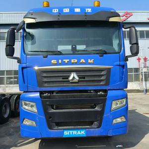 รถหัวลากจีน SINOTRUK SITRAK 6x4 50 ตัน รุ่น C7H 540 แรงม้า ปี 2026 สำหรับขาย - Product Image 1