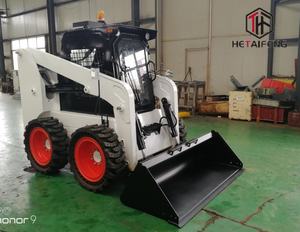 Cargador Robusto Jiuhe, Rendimiento Confiable, 1 Año de Garantía, Componentes Principales del Motor Altamente Recomendados, Minicargador de Ruedas JH75 de China - Product Image 4