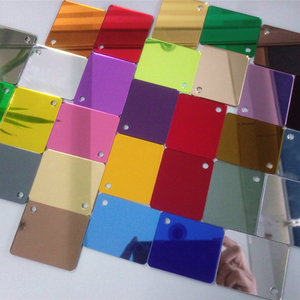 Su misura specchio riflettente colore vetro 2mm-6mm Cast acrilico Pmma specchio foglio per l'applicazione di illuminazione 50mm che offre il taglio - Product Image 3