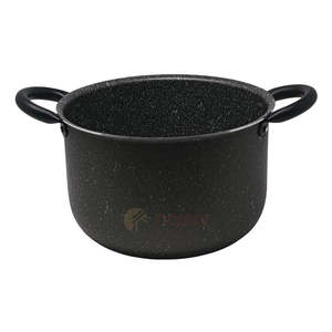 Casseruola antiaderente in alluminio da 20 cm pentole da forno con rivestimento a smalto per la cucina casalinga e la preparazione dei cibi - Product Image 1