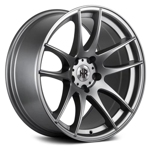Conception multi-rayons PCD 35mm ET <span class=keywords><strong>19</strong></span> pouces 5*120mm avec jantes de style sport en alliage d'aluminium moulé au Japon pour Toyota - Product Image 1