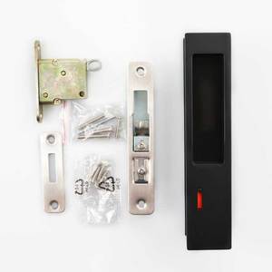 Bền Pocket cửa trượt xuống phát hành Nhật Bản cửa trượt khóa với phát hành khẩn cấp dưới - Product Image 6