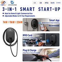 Nouvelle borne de recharge murale pour véhicules électriques OEM ODM 7KW, monophasée 230V, Plug & Play, IP55, certifiée CE, pour la recharge à domicile, garantie 2 ans