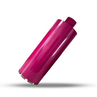 Foret diamanté à eau de 25-63 mm avec filetage pour le perçage à sec du béton, de la brique et du mur en pierre