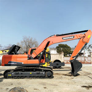 Gran oferta, excavadoras de orugas hidráulicas usadas Doosan de 22 toneladas, dx225, excavadoras de cubo de segunda mano - Product Image 2