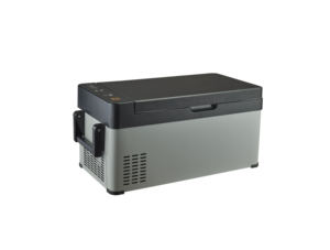 Mini-réfrigérateur portable DC à compresseur, zone unique, en plastique, universel, congélateur profond 12V, pour voiture, avec affichage LED - Product Image 2