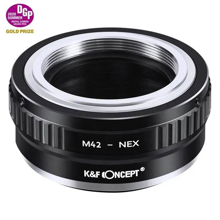 K & F Concept Lens Filter Adapter M42-NEX Voor M42 Lens Nex Camera Voor Sony Nex Camera Mount