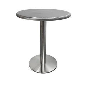 Bàn ghế inox phong cách công nghiệp dành cho quán cà phê, quán trà sữa, quán ăn vặt nổi tiếng trên mạng, cửa hàng bánh ngọt - Product Image 4