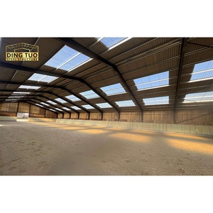 Vorgefertigte Stahlkonstruktion-Tierställe für Schafe, Rinder, Schweine und Ziegen in der Landwirtschaft - Product Image 3