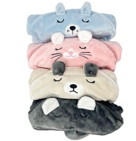 Ultra Soft Toddler Hooded Bath Towel