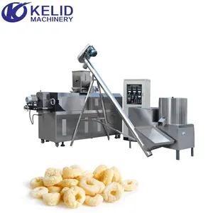 Fully Automatic Corn Flakes Fruit Loop Extrusion Machine