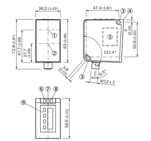 เซ็นเซอร์เลเซอร์ SICK DT50-2B215252 ของแท้ใหม่ มีสินค้าในสต็อก - Product Image 2