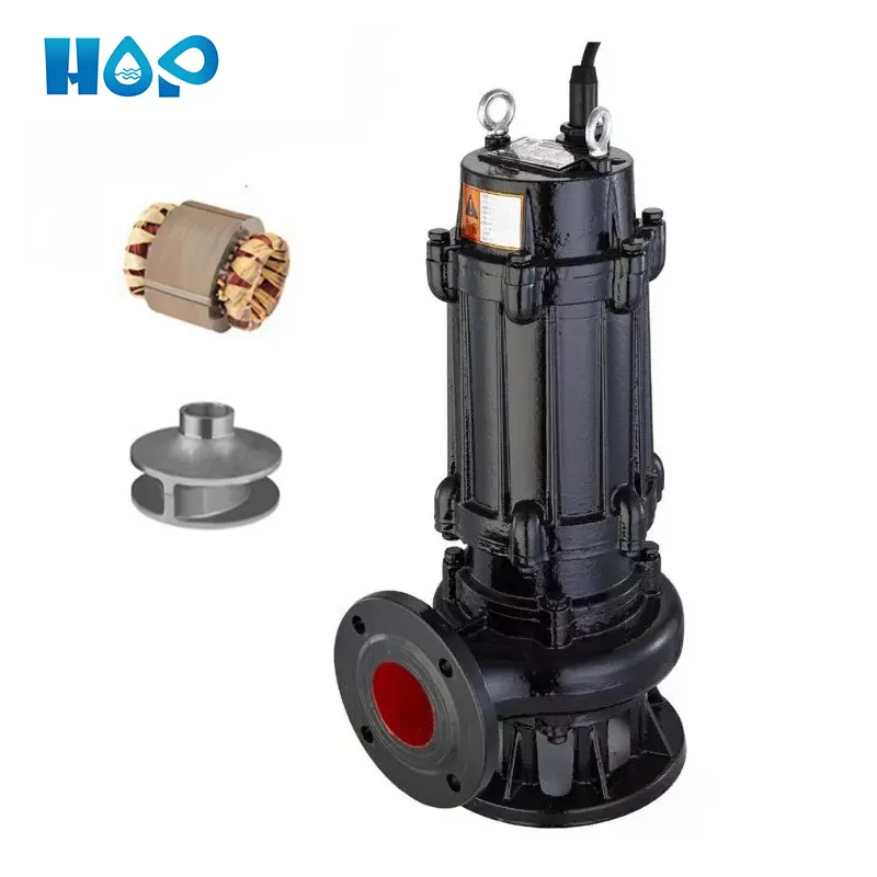 High quality portable sewage submersible pump with float sand dredging slurry pump mud suction for dirty water