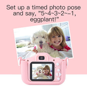 Licorne Enfants Double Objectif Selfie Caméra HD 3D Vidéo & MP3 Grand Cadeau D'anniversaire De Noël pour Garçons Filles <span class=keywords><strong>Style</strong></span> <span class=keywords><strong>Tiktok</strong></span> - Product Image 4