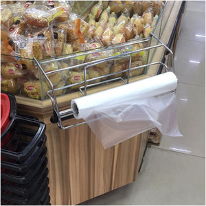 Tái sử dụng và niêm phong chặt chẽ cuộn túi hàng đầu làm bằng HDPE LDPE chu đáo với môi trường và có thể truy cập để sử dụng hàng ngày - Product Image 6