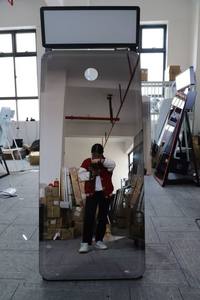 <span class=keywords><strong>2022</strong></span> Offre Spéciale nouveaux produits inventés 70 pouces miroir photomaton LED cadre Led miroir magique signalisation numérique - Product Image 4