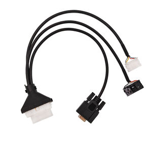 Per Toyota 4A 8A <span class=keywords><strong>2</strong></span> in 1 OBD2 cavo per OBDSTAR X300DP Autel 808 GBOX PAD2 per Toyota 4A + 8A lavoro di programmazione diretta a distanza - Product Image 1