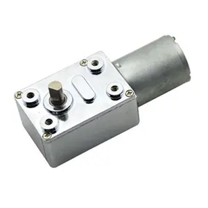 370 Micro Motor Custom 12v 24v 300rpm DC Worm Gear Motor 6v 12v 24v BLDC 2430/Brushed 2430 Gear MotorためCoffee Machine