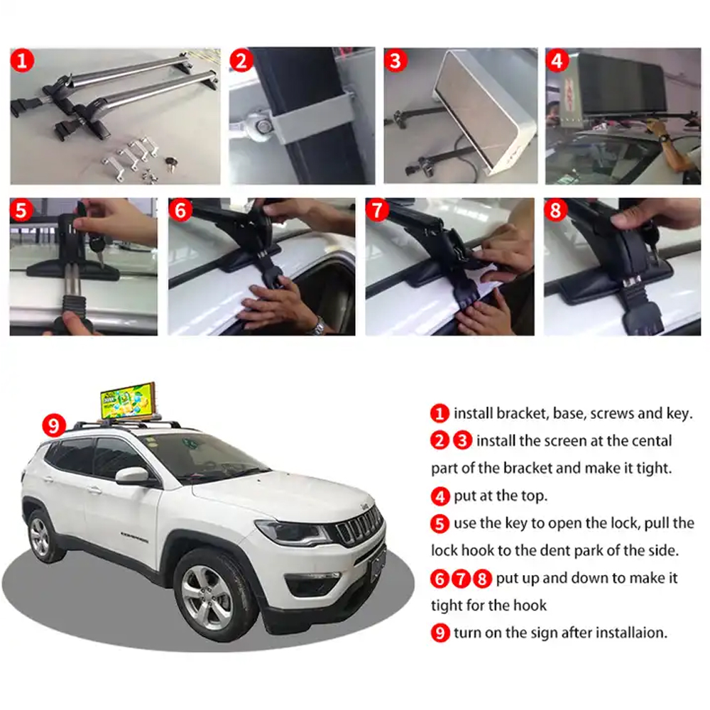 Free-japanes-sex-xxx-movie-led-advertising-taxi-s двухсторонний рекламный  цифровой экран вывески p5 наружный