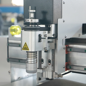 自动送料多层PU合成皮革材料切割机皮鞋切割机价格出售 - Product Image 2