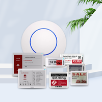 Système de Serveur Routeur d'Étiquettes Électroniques Intelligentes Picksmart en Matériau ABS, Passerelle ESL Tout-en-un pour Centres Commerciaux