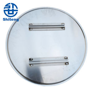 لافتة تحذيرية للطرق من الألومنيوم عالية الجودة مقاس 70*70 سم مع طبقة عاكسة 3M، متوافقة مع معايير CE-CPR-RoHS - Product Image 6