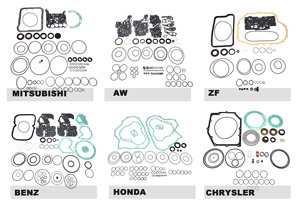 K313 para transmisión, piezas <span class=keywords><strong>de</strong></span> automóviles, <span class=keywords><strong>caja</strong></span> <span class=keywords><strong>de</strong></span> cambios, sistemas <span class=keywords><strong>de</strong></span> transmisión, Kit <span class=keywords><strong>de</strong></span> reconstrucción <span class=keywords><strong>TOYOTA</strong></span> COROLLA K313 - Product Image 6