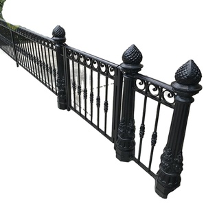 درابزين من الحديد صنعت حسب الطلب درابزين شرفة ملحوم - Product Image 2