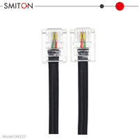 Câble téléphonique plat RJ11 2 conducteurs 1 paire