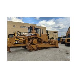 Bulldozer usado a la venta de fábrica CAT D8R D7 D6 D5 D4 Bulldozer máquina a la venta oruga usado CAT D8R Bulldozers - Product Image 1