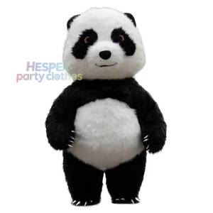 Disfraz Inflable de Oso Polar, Mascota de HP Panda, para Cosplay, Fiestas, Halloween, Adultos - Product Image 1